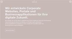 Desktop Screenshot of edicos.de