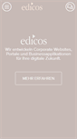 Mobile Screenshot of edicos.de