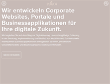 Tablet Screenshot of edicos.de